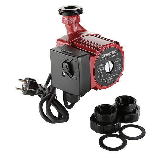 Насос циркуляционный VALTEC RS 25/4-180 с гайками (VRS.254.18.0)