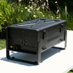 Газовый гриль портативный Karbo Grill X1 Black