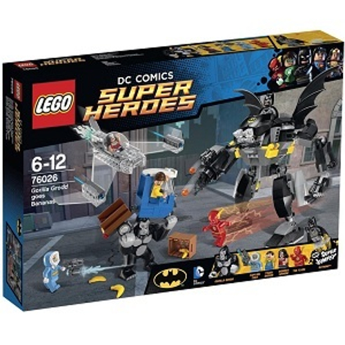 Конструктор LEGO DC Super Heroes 76026 Свирепость Гориллы Гродда