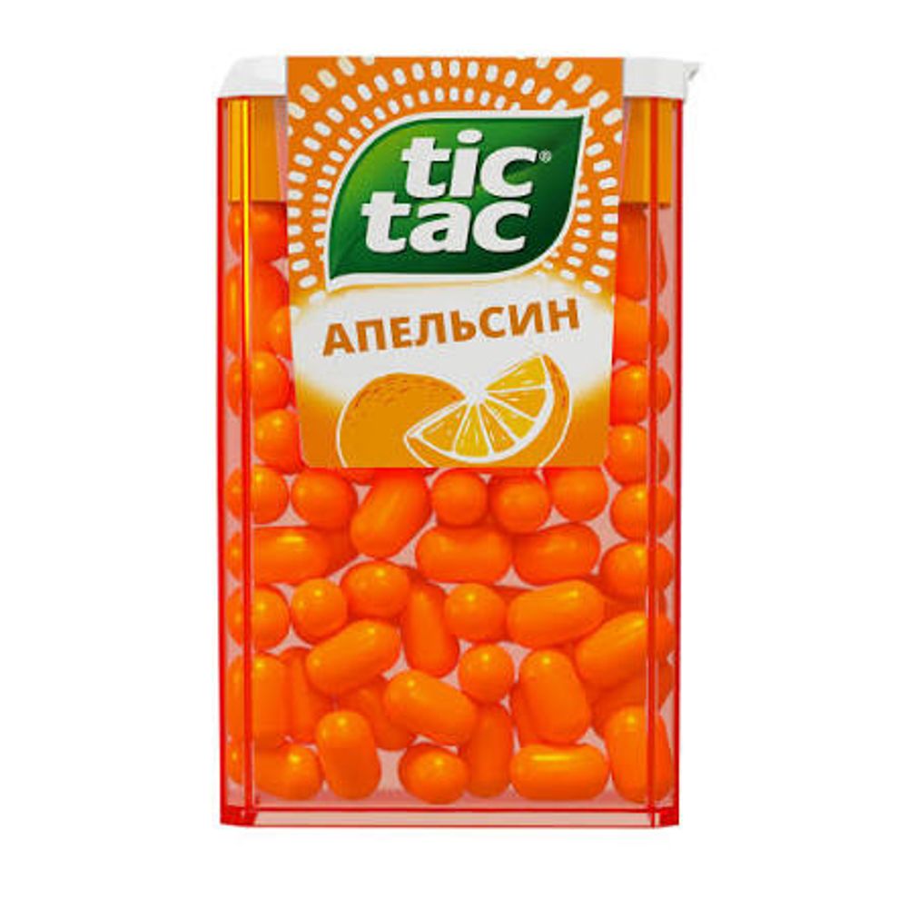 Дроже mints апельсин 12 г