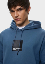 Толстовка KARL LAGERFELD JEANS Reg Box Logo Hoodie