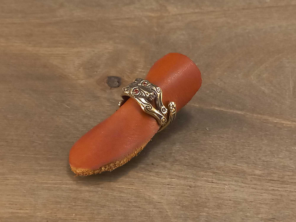 Кольцо "Серый Волк"