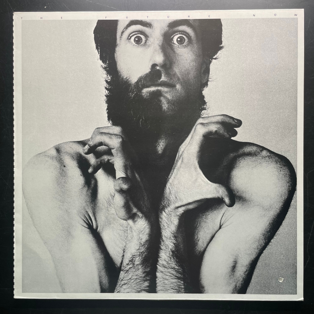 Peter Hammill ‎– The Future Now (Англия 1986г.)