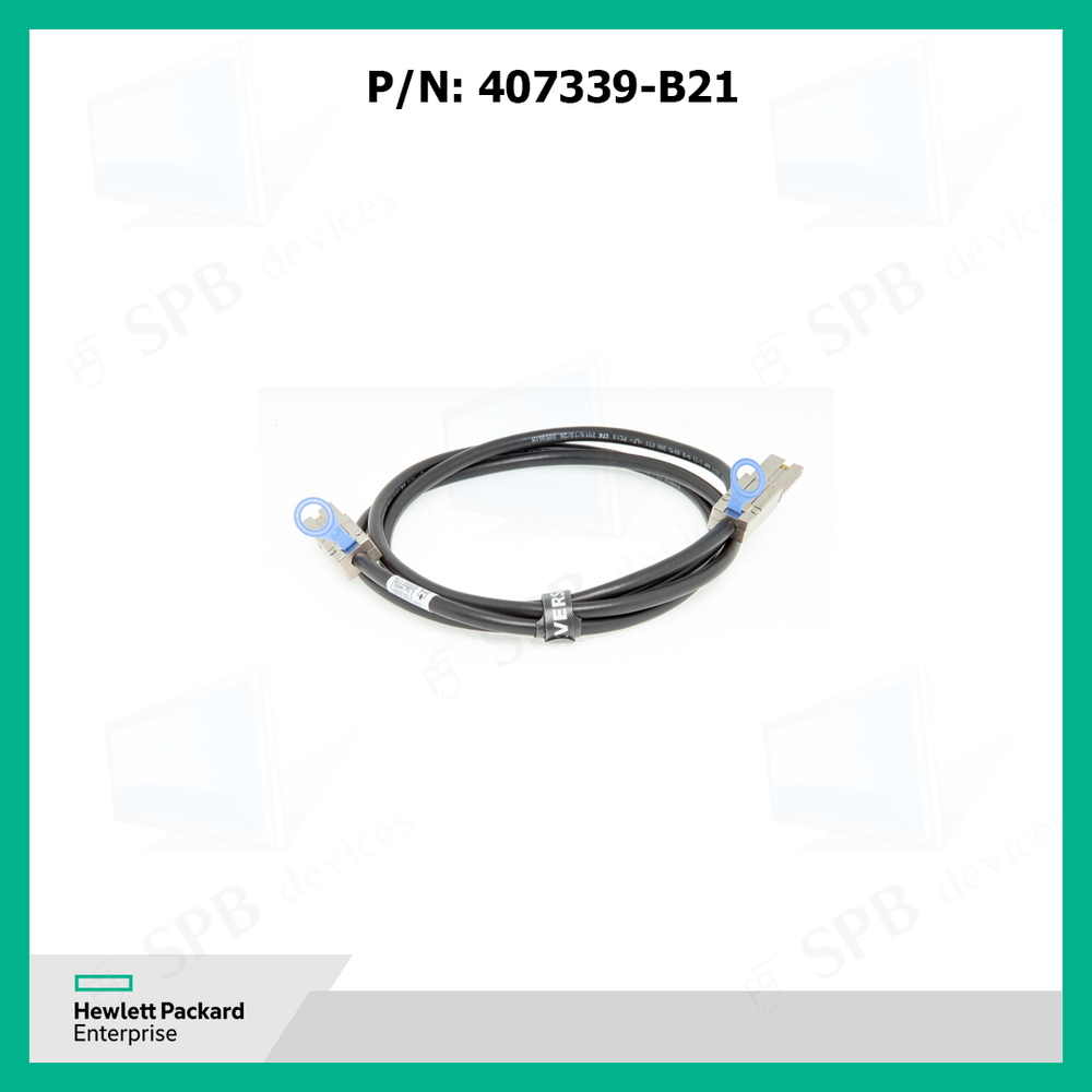 Кабель коннектор HP Mini SAS to Mini SAS 2M Cable for MSA 407339-B21, 407344-003 ,408767-001