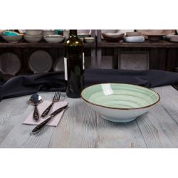 Салатник 1300 мл d 23,5 см h7 см Blue Lake Fusion P.L. Proff Cuisine [1]