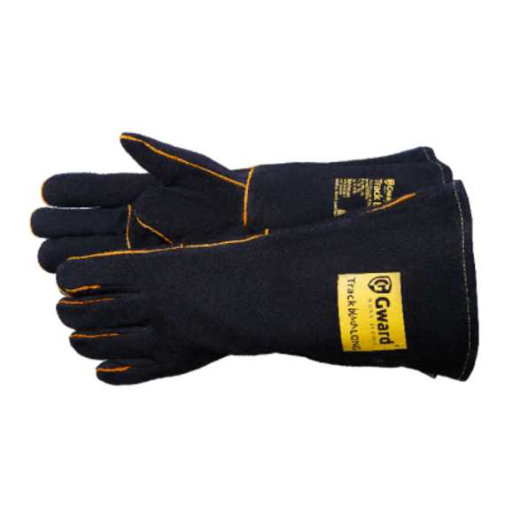 Краги Gward Track Black Long