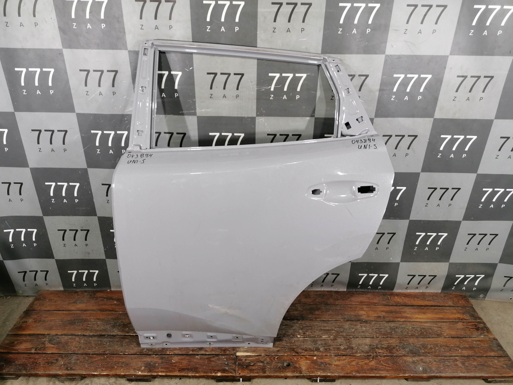 Дверь задняя левая Changan CS55 Plus, UNI-S 21-нв Б/У Оригинал S203F2701030600