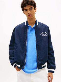 Куртка мужская TOMMY JEANS TJM VARSITY NYLON BO