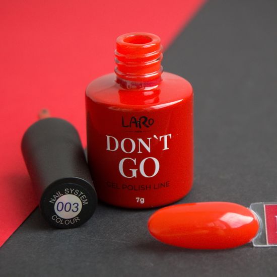 Гель-лак Laro Dont Go 7 мл. №003
