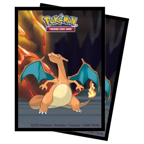 Ultra Pro Standard Deck Protectors - Gallery Series: Scorching Summit (65 Sleeves)