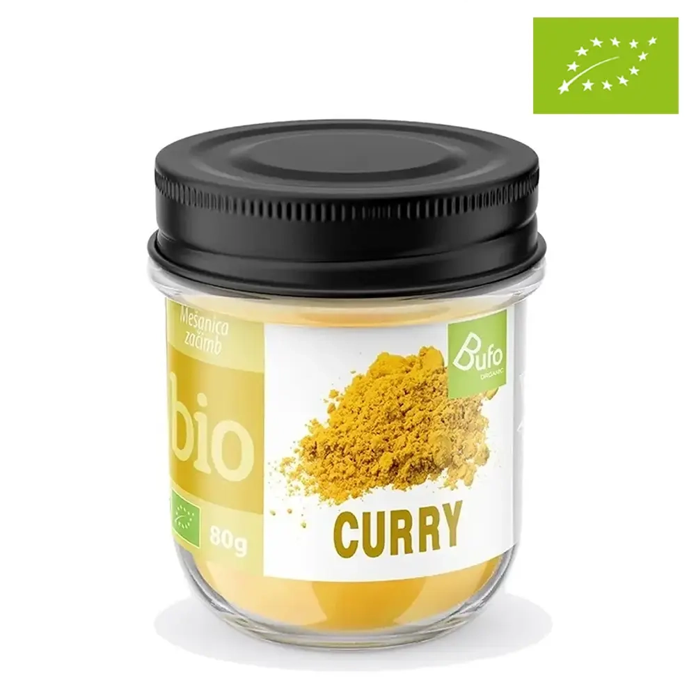 Смесь специй органическая "Карри"  "Bufo Eko", 80 г