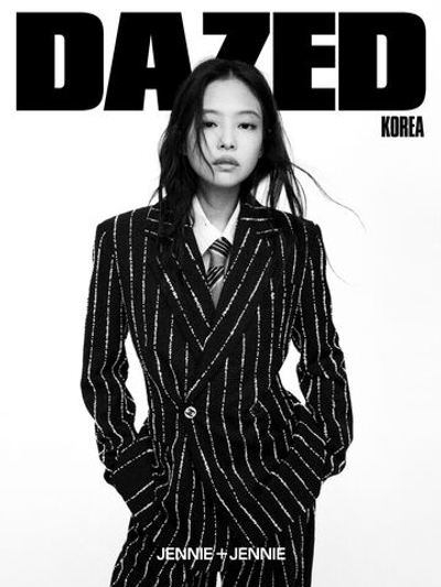 публикация DAZED - 2026.06 JENNIE