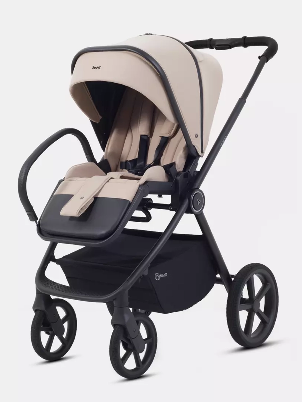 Коляска детская RANT "TEO soft" (2в1) RA121 Beige