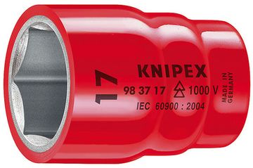 Сменные головки к торцевому ключу для винтов с шестигранной головкой KNIPEX 98 37 14 KN-983714