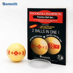 Тренировочный шар 52,4мм "Aramith Champion Snooker" блистер