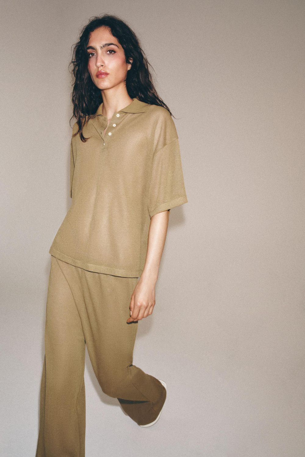 ПРЯМЫЕ БРЮКИ — ZARA
