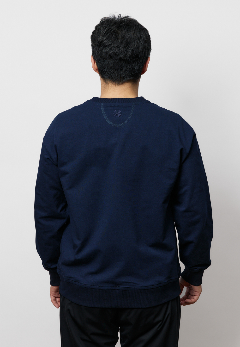 Свитшот SHANYRAQ APPLIQUE BLUE