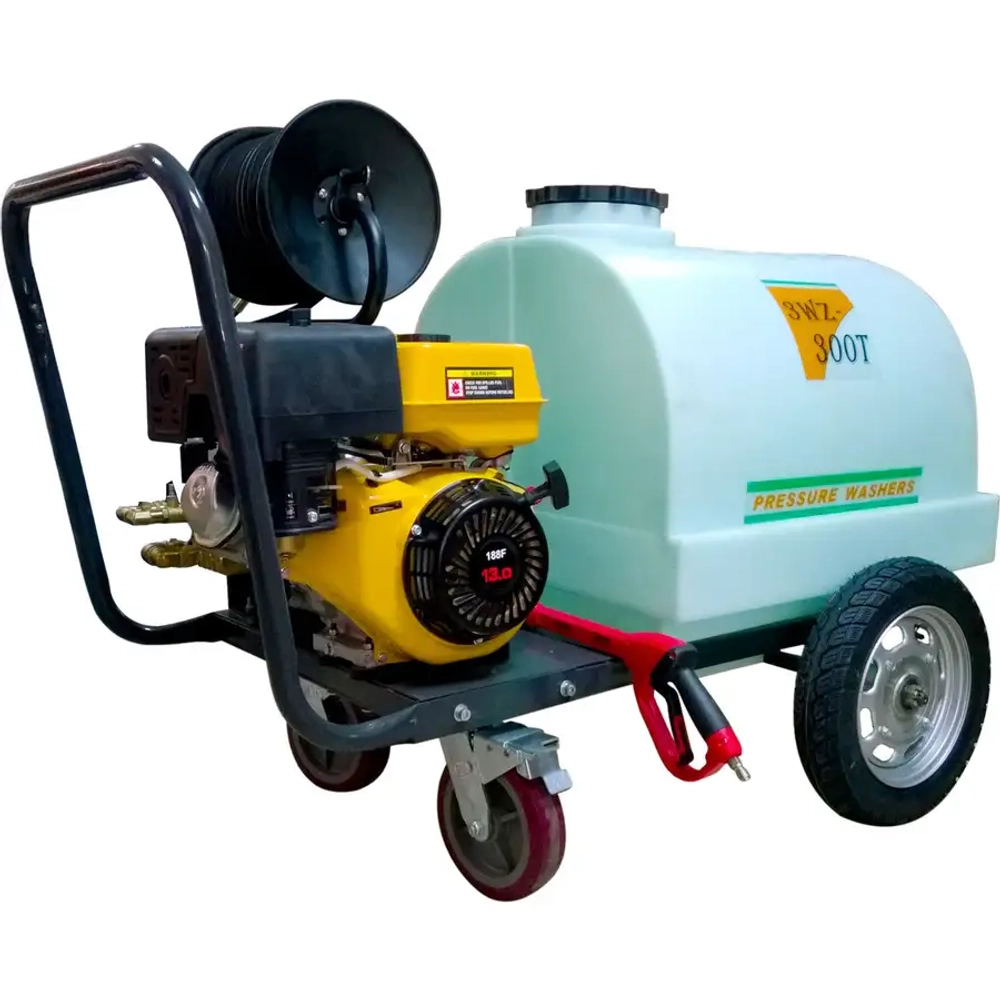 Бензиновая мойка высокого давления Lutian 3WZ-300T