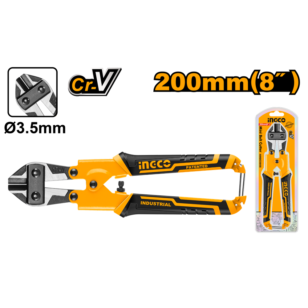 Болторез INGCO HMBC0808 INDUSTRIAL 200 мм Болторез INGCO HMBC0808 INDUSTRIAL 200 мм