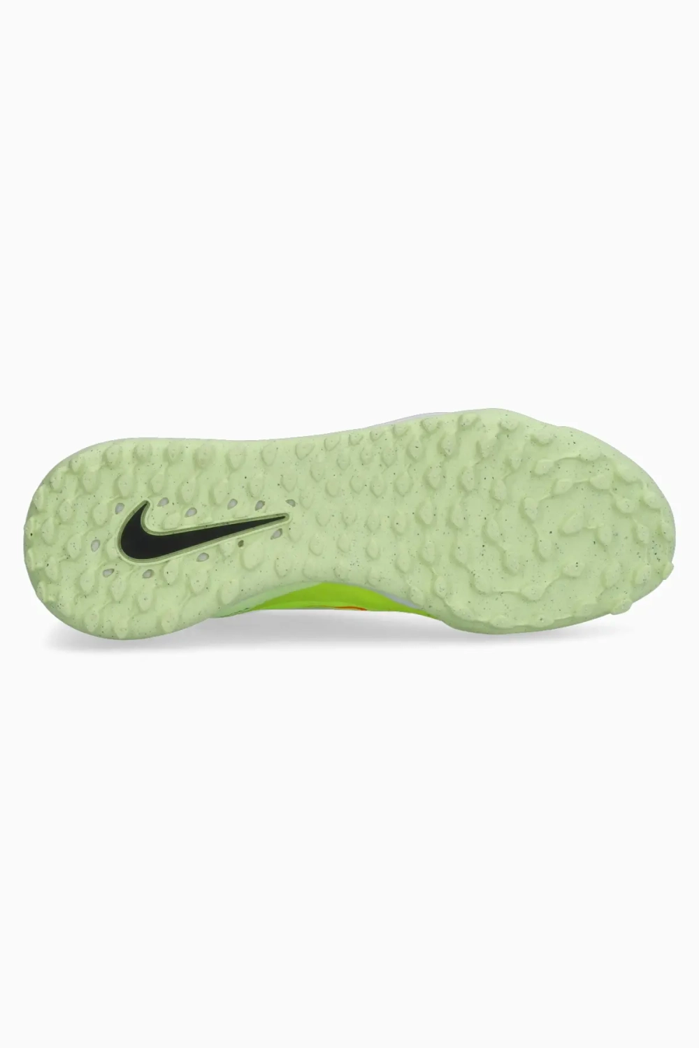 Сороконожки Nike Phantom 6 High Academy TF - желтый