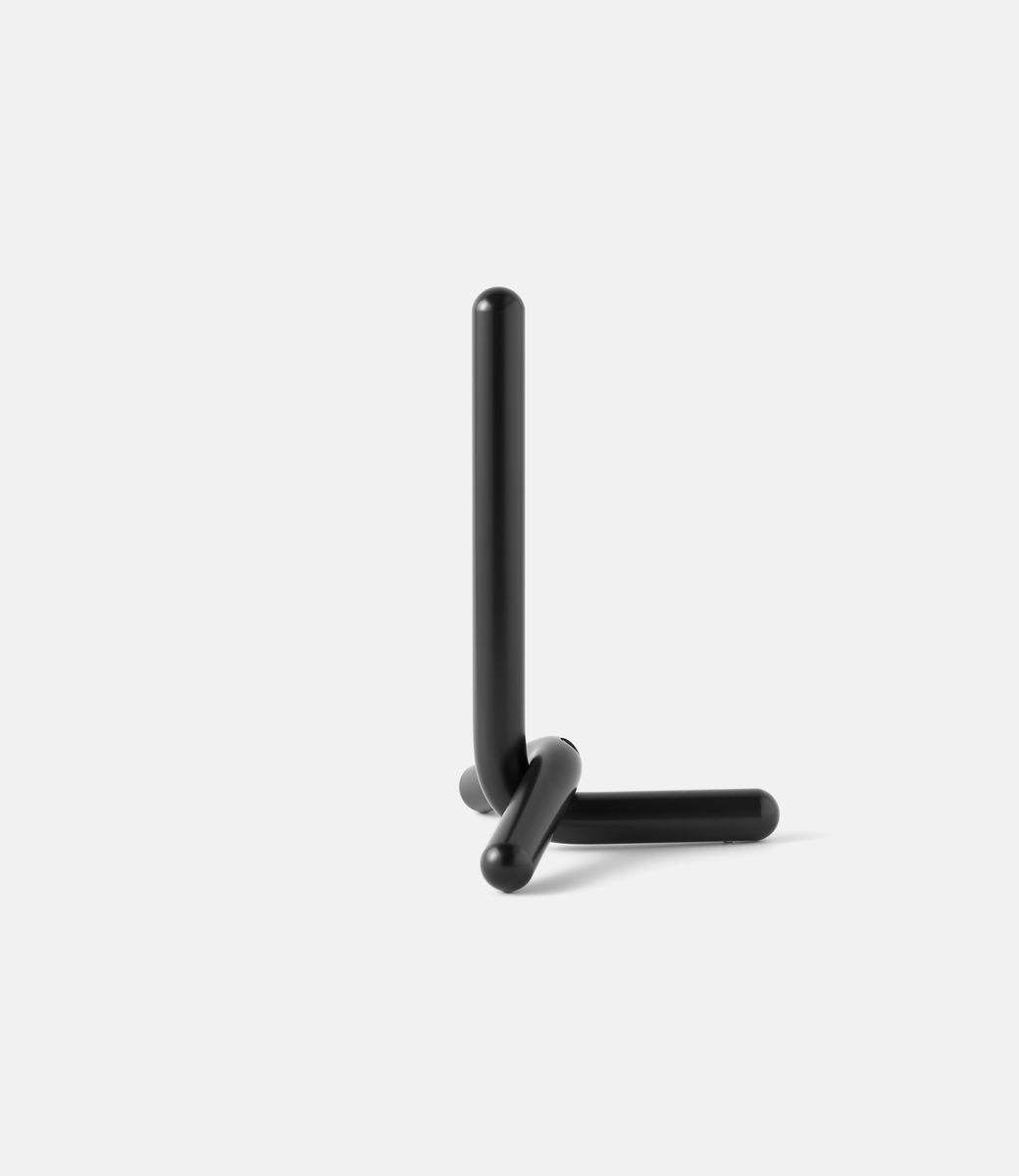 Craighill Cal Bookend Black — стальной держатель для книг