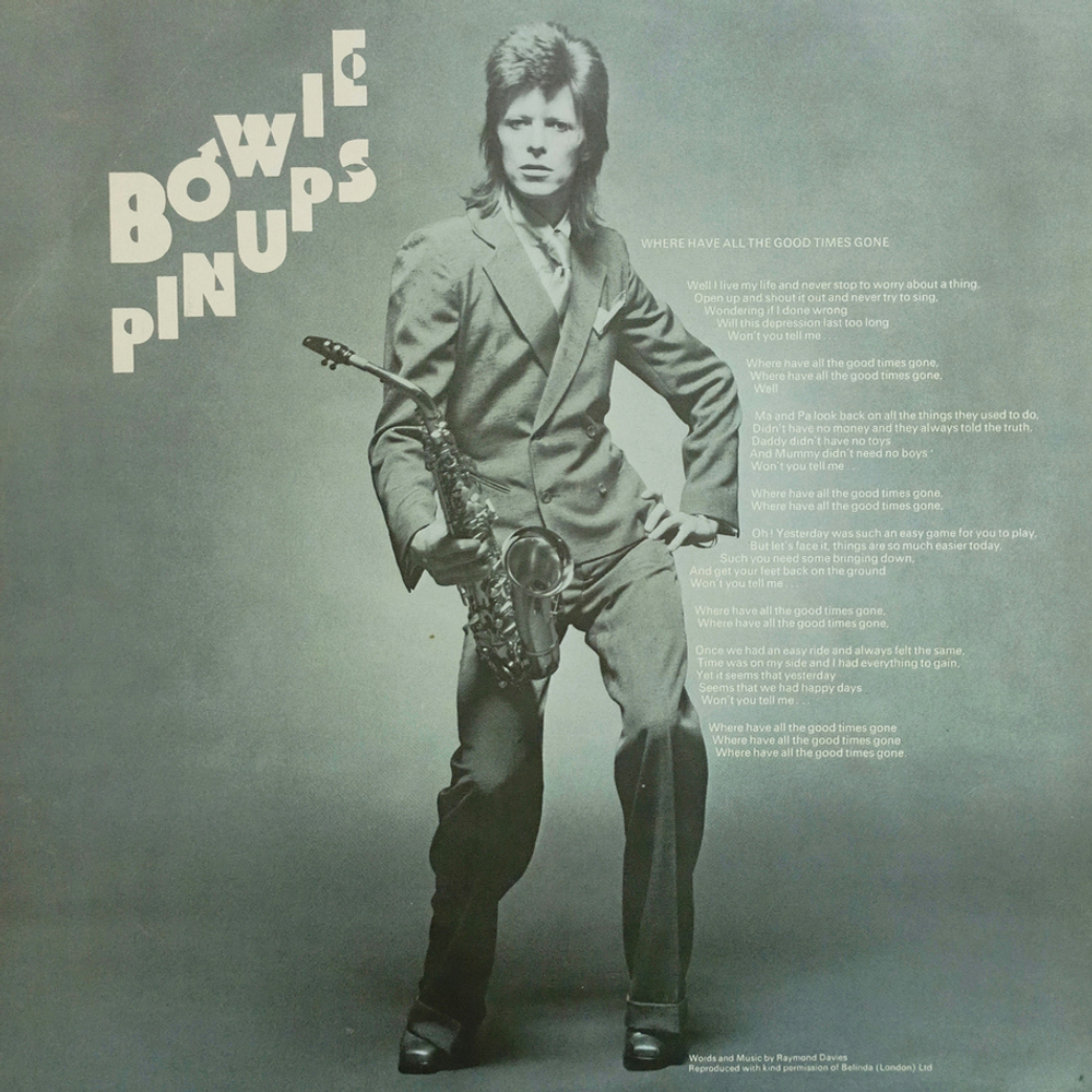 Bowie / Pinups (LP)