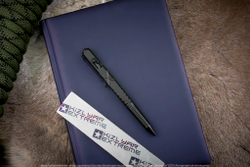 Ручка Civivi C-Quill CP-01B Black Hard Anodized Aluminum Pen