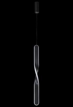 Светильник подвесной Crystal Lux CLT 034C600 BL