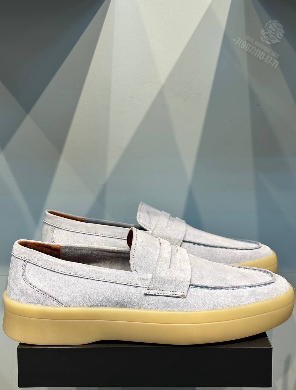 Лоферы Loro Piana Ultimate Walk
