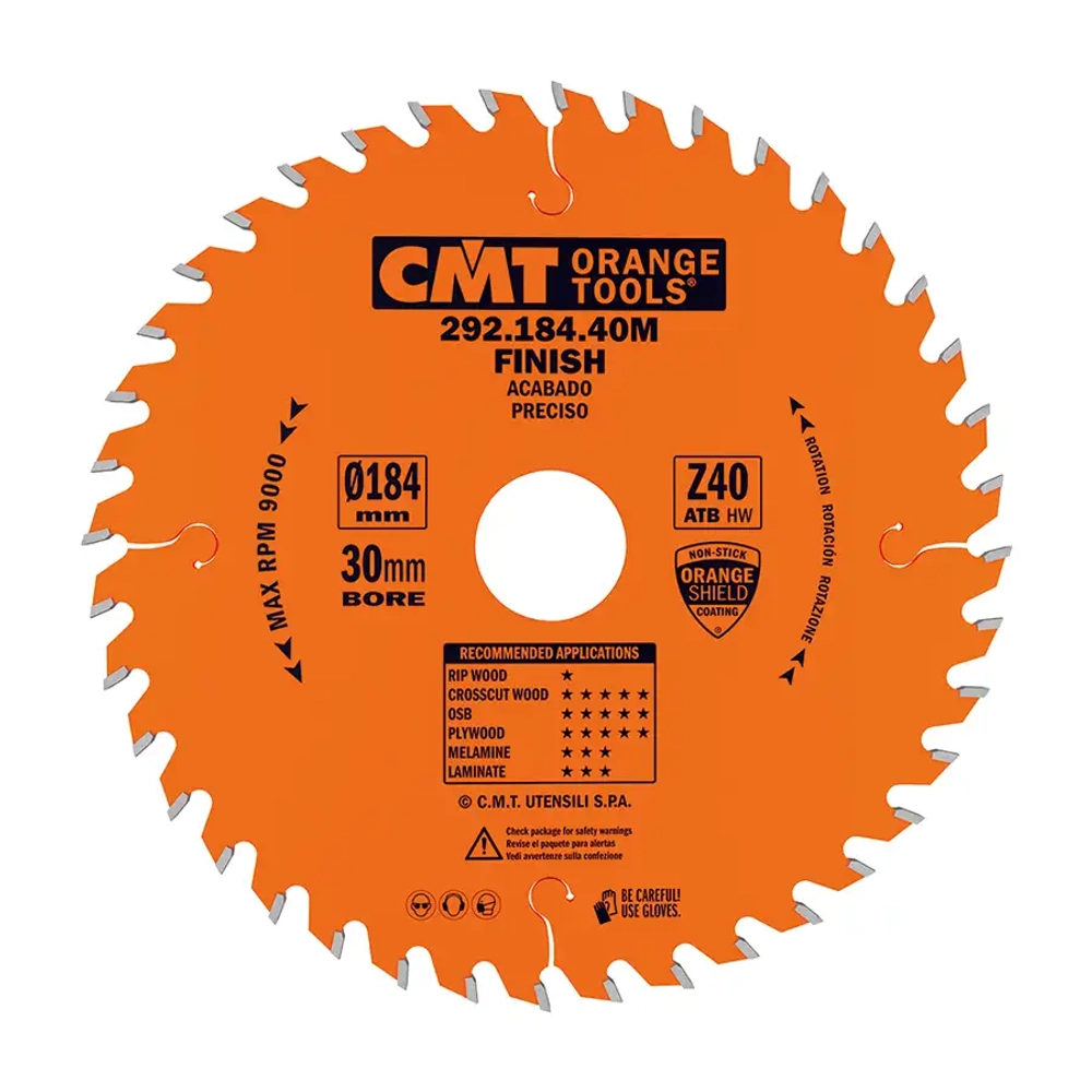 Диск пильный 160x20x2,2/1,6 мм ATB Z=56 CMT 292.160.56H