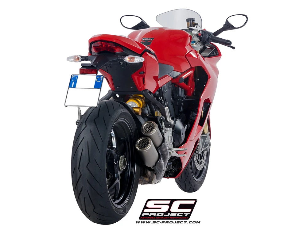 Выхлоп SC-Project Twin CR-T titanium