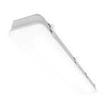 Светильник LED ПРОМ ДСП01-54-001-6К 54Вт 6500К IP65 Матовый 6500лм 1270x152x100мм WOLTA PRO