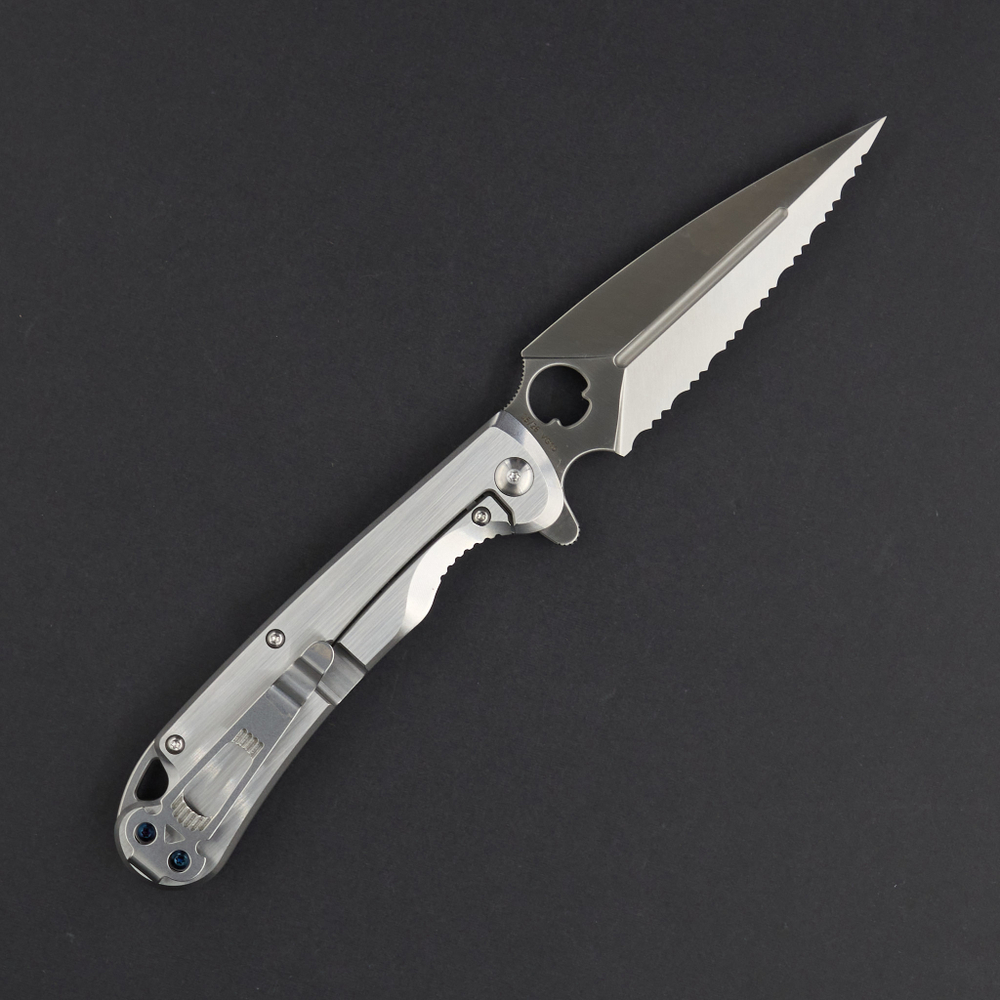 Нож складной Daggerr Arrow Framelock Satin Serrated VG10