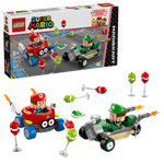 Конструктор Лего Супер Марио Бэби Марио против Бэби Луиджи | LEGO Super Mario Baby Mario 72034, 295 деталей (7+)