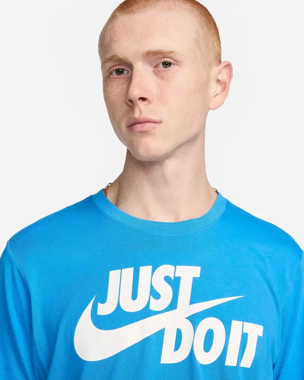 Футболка мужская NIKE M NSW TEE JUST DO IT SWOOSH