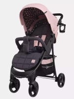 Коляска детская "KIRA STAR" RA055 Cloud Pink