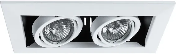 Точечный светильник Cardani Piccolo A5941PL-2WH Arte Lamp