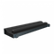 Flexag RAN-1-1000-30-B щелевой диффузор с низкопрофильной КСД под натяжной потолок, черный