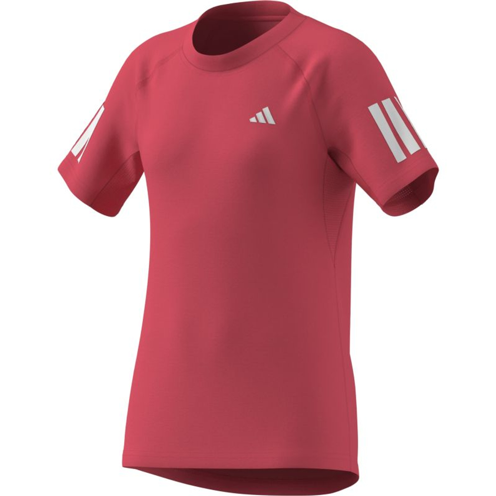 Футболка для девочки Adidas Girls Club - pure turbo