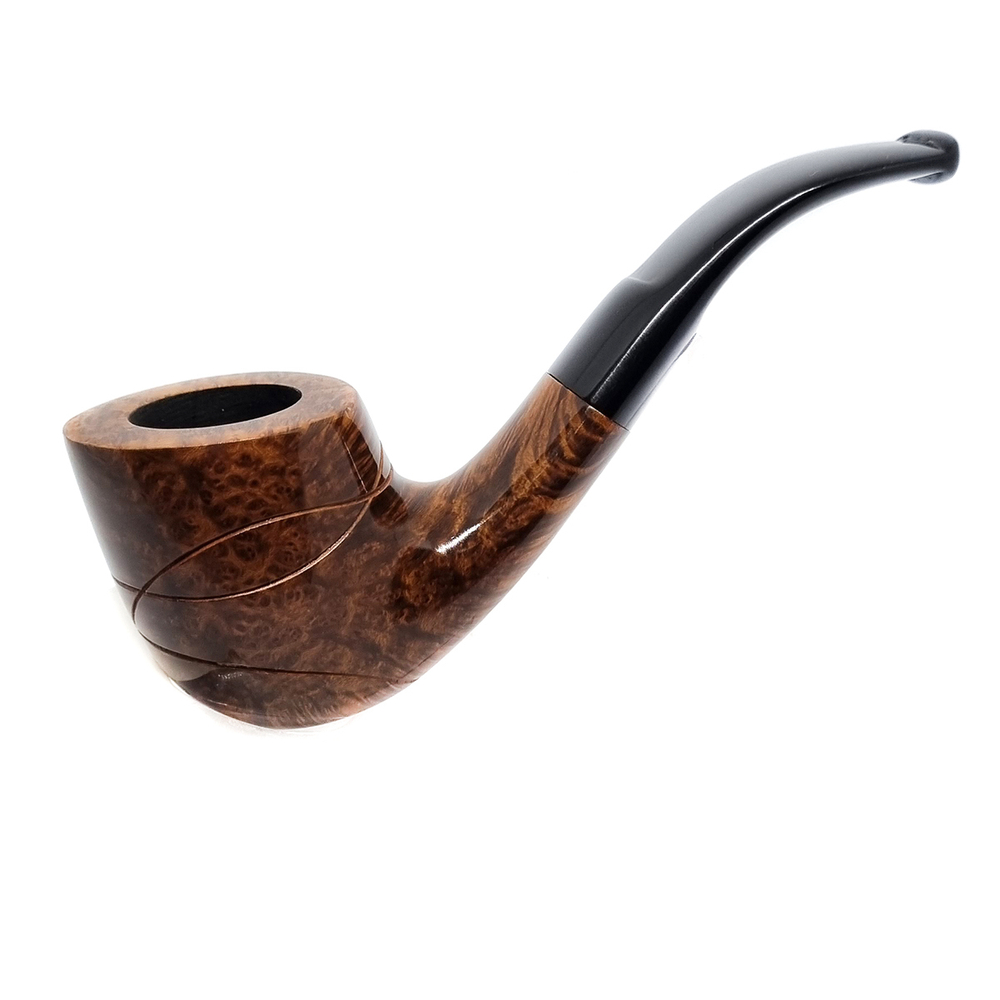 Трубка "Mr. Brog" №80 Estate коричневый Бриар (3мм)