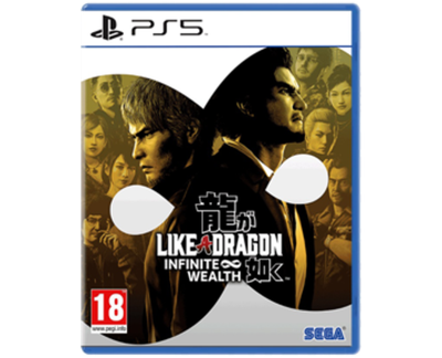 Like a Dragon Infinite Wealth (PS5) NEW