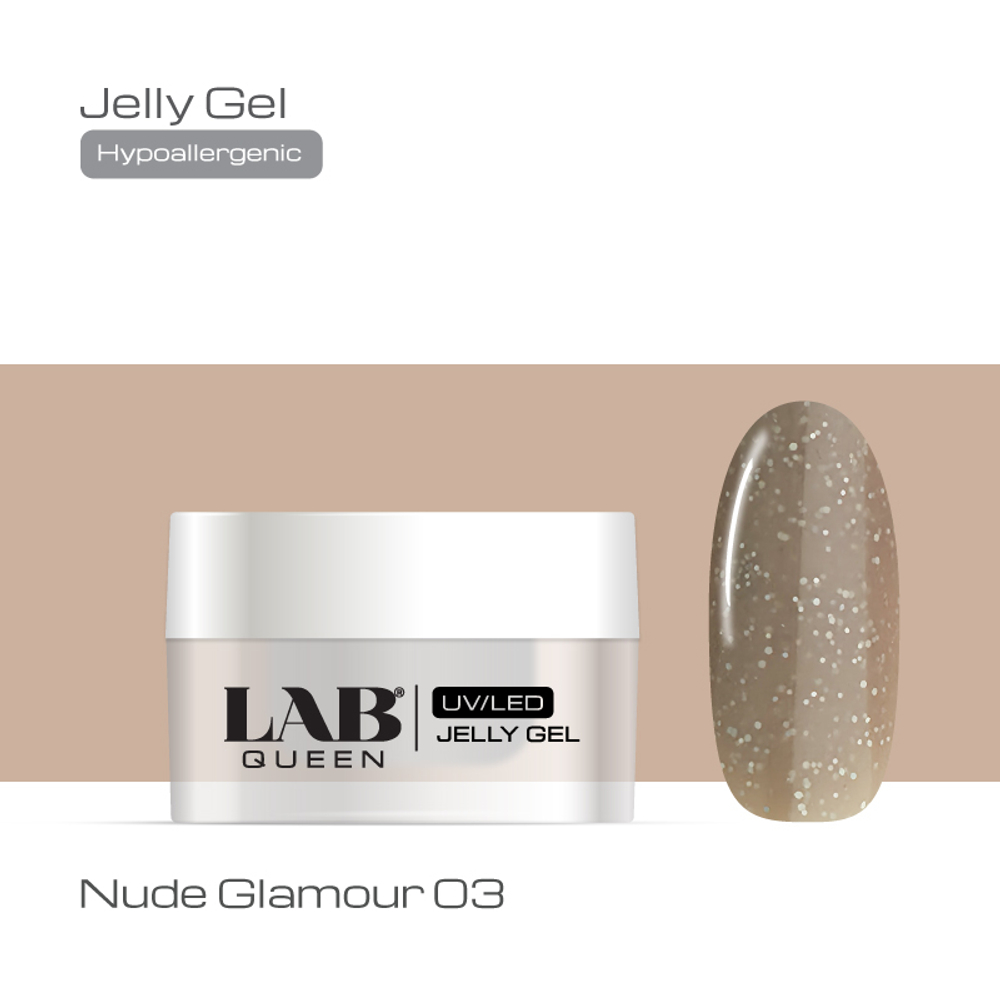 Гели Nude Glamour