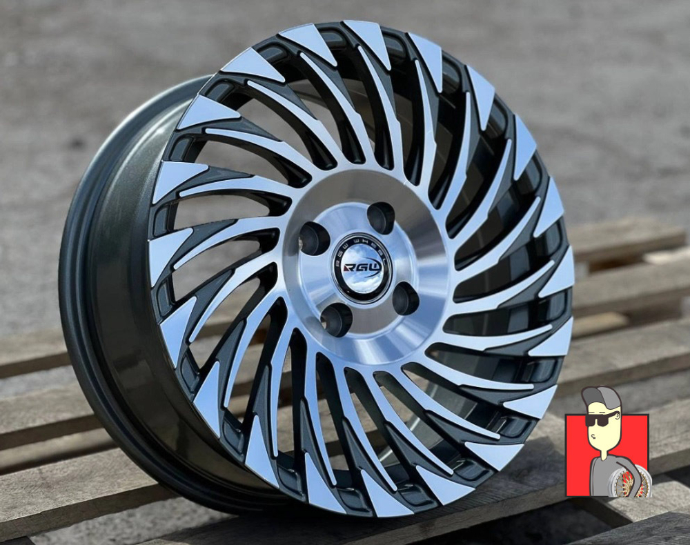 Комплект дисков RGW 2658 15x6.5 et35 4x100