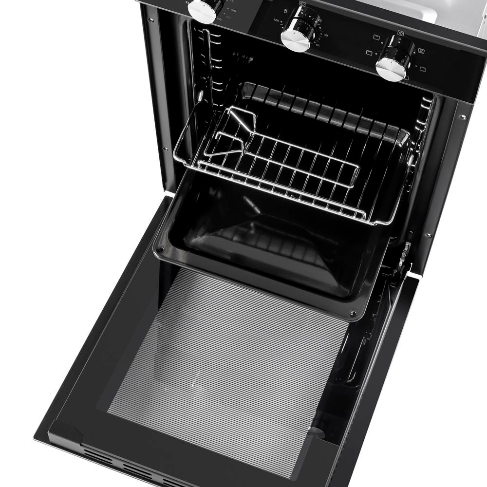 Шкаф духовой электрический HOMSair OEF451BK фото 6