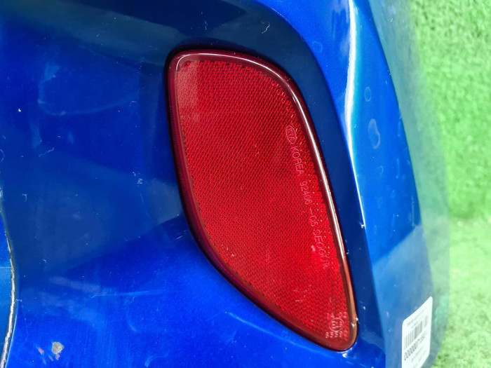 Бампер задний правая часть Kia Seltos (2019-2022)