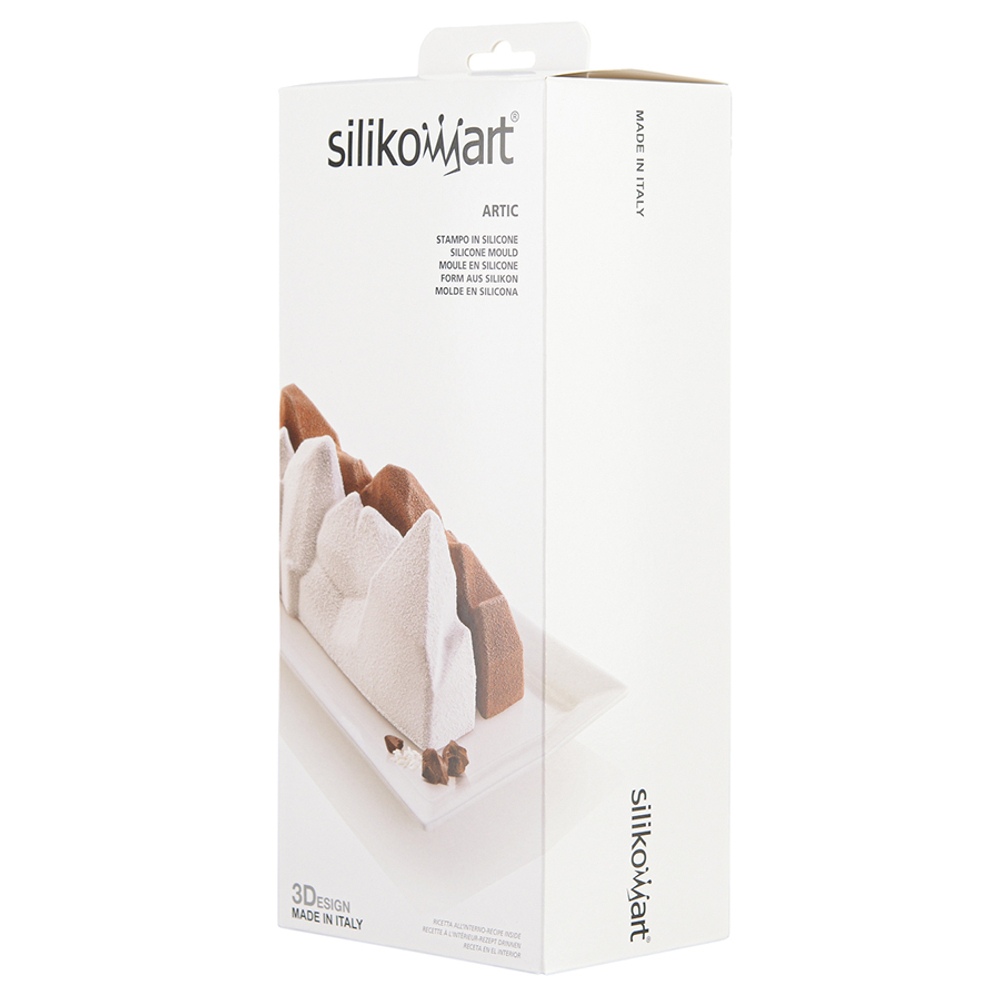 Форма для приготовления пирожного Silikomart Artic 25х9см силиконовая
