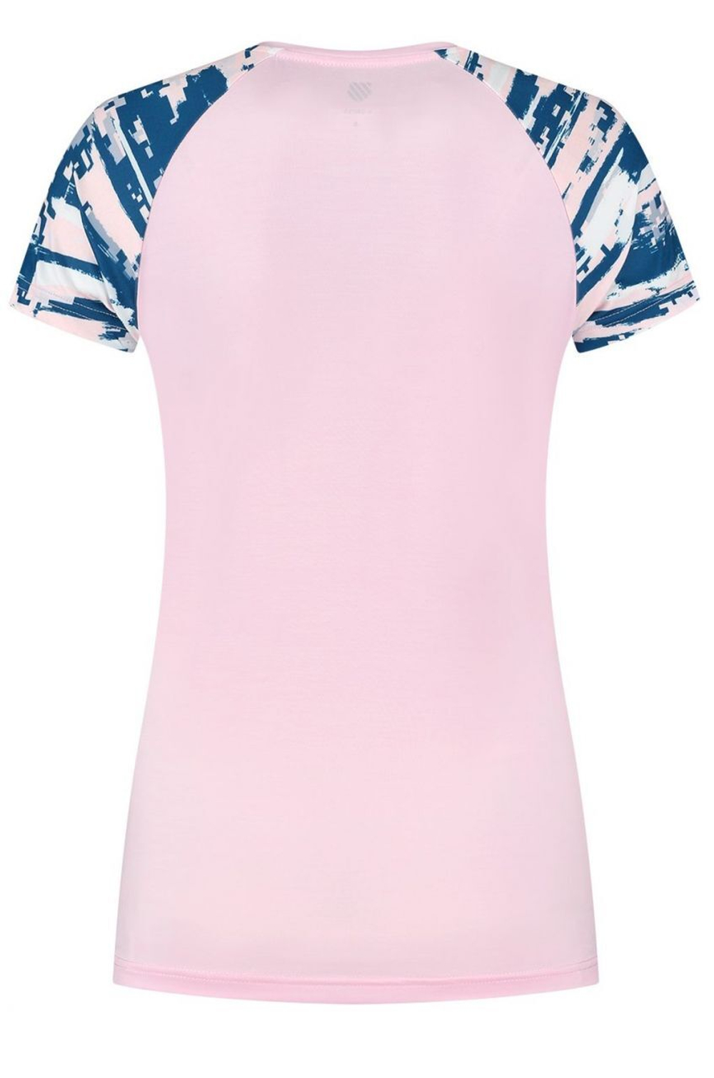 Женская теннисная футболка K-Swiss Tac Hypercourt Round Neck Top Melange - разноцветный