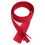 Молния потайная (скрытая) SBS Т3 (3 мм) 1 зам., н/раз., 20 см, S-059, бордовый, уп. 50 шт