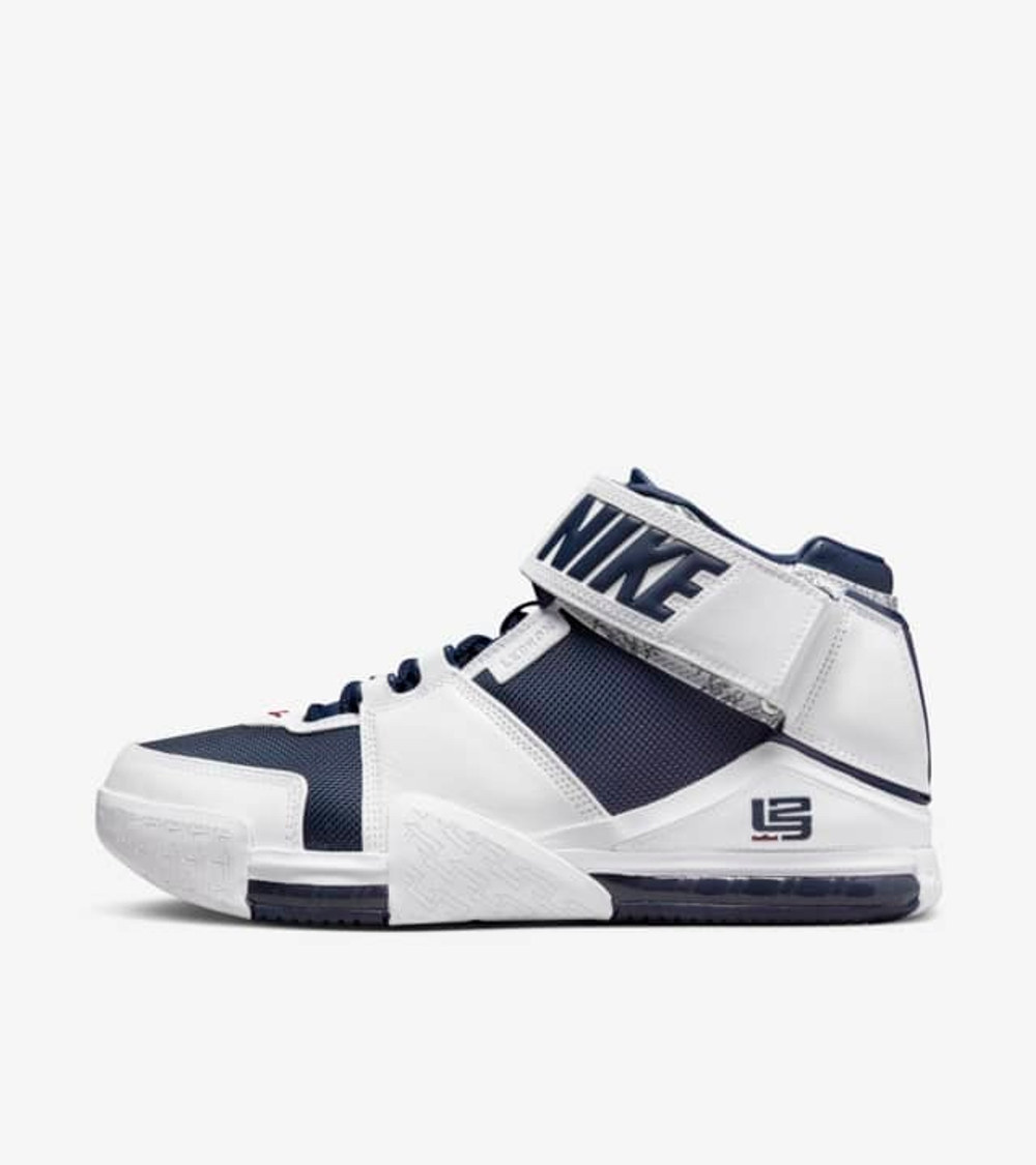 Купить Nike LeBron Zoom 2 Midnight Navy