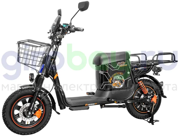Электроскутер WENBOX U6 1200W (60V/30Ah) фото №1